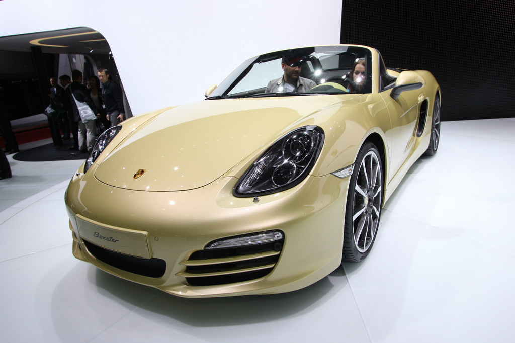 Genf 2012: Porsche Boxster mit komplett neuer Karosserie