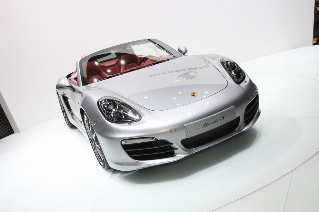 Genf 2012: Porsche Boxster mit komplett neuer Karosserie