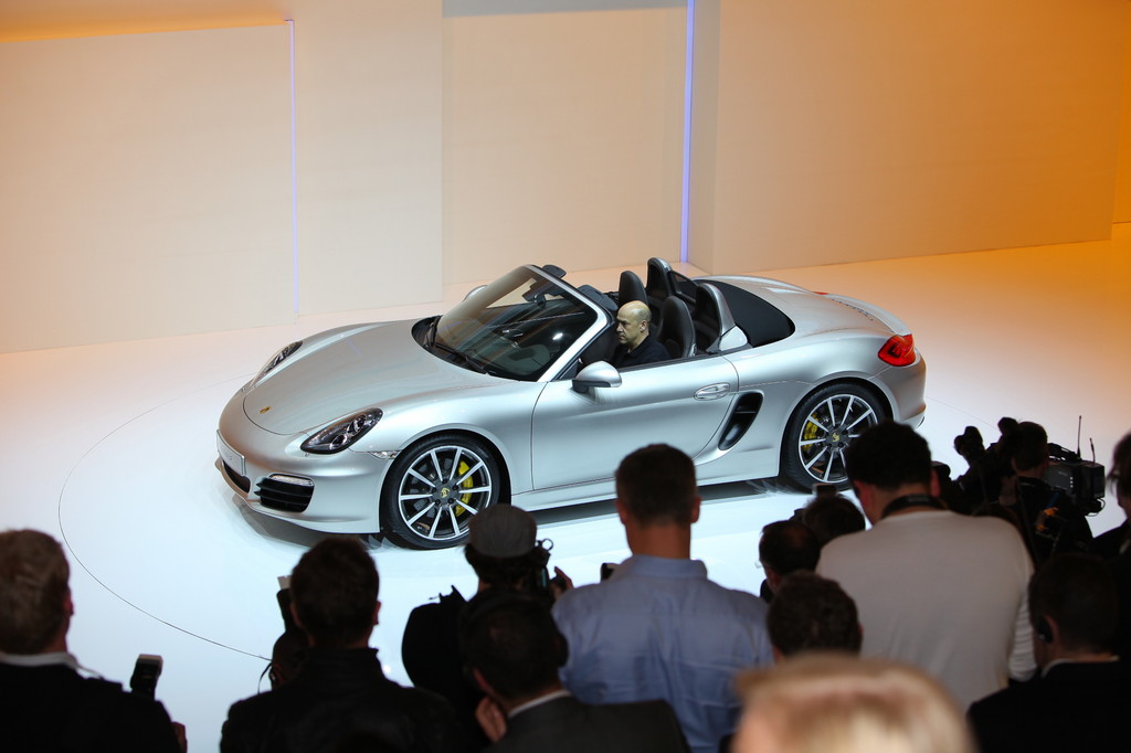 Genf 2012: Porsche Boxster mit komplett neuer Karosserie