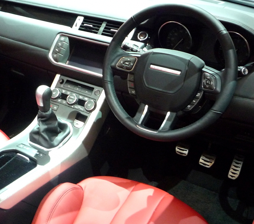 Genf 2012 – Range Rover Evoque Cabrio: Offen ins Gelände