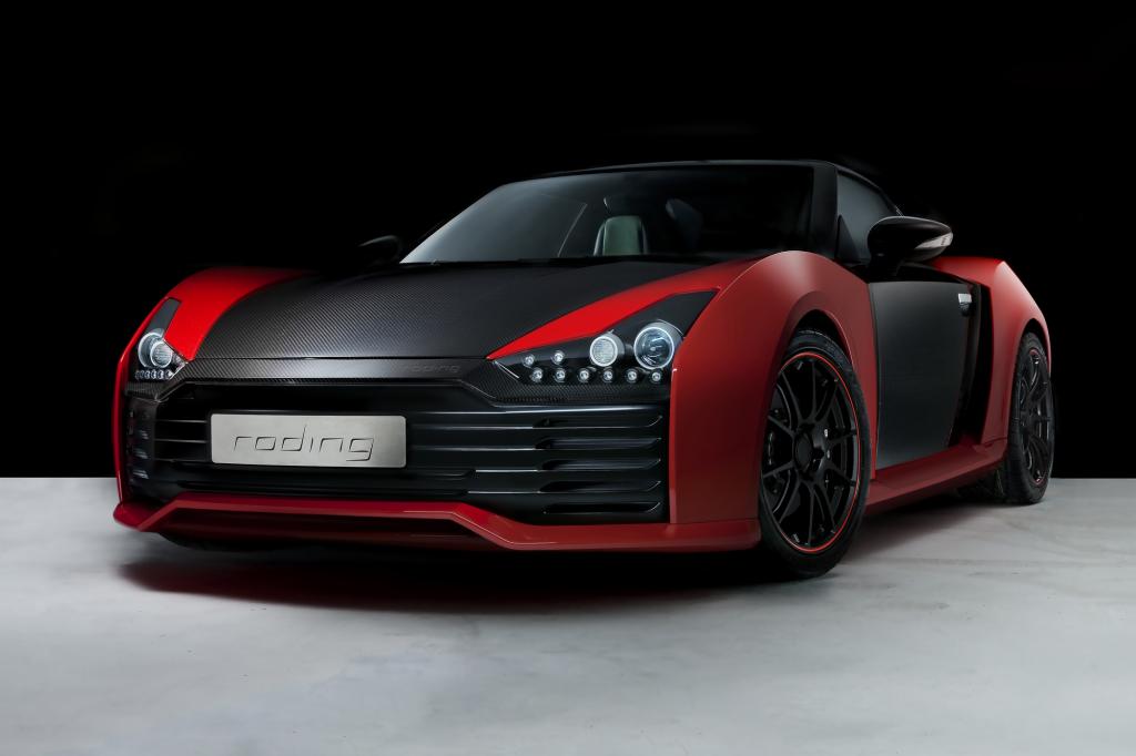 Genf 2012: Roding Roadster 23 - Der bodenständige Exot