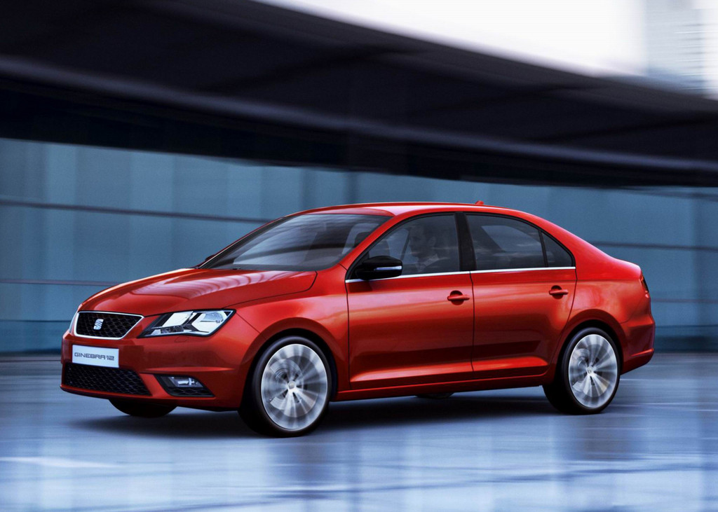 Genf 2012: Seat Toledo Concept zeigt den Weg der Marke