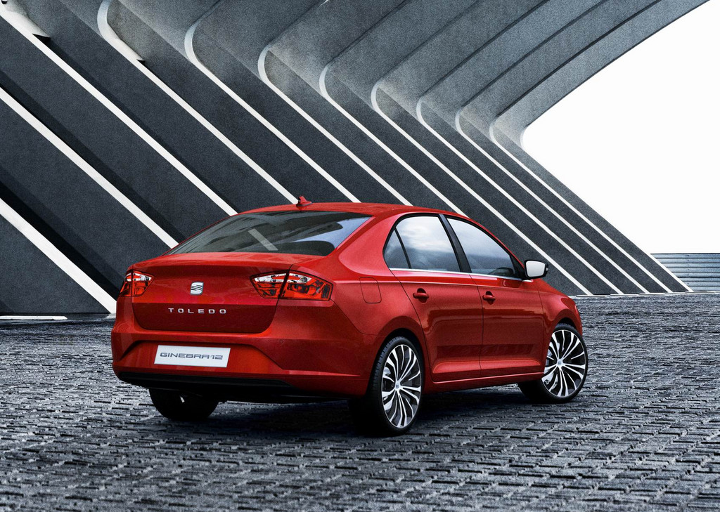 Genf 2012: Seat Toledo Concept zeigt den Weg der Marke