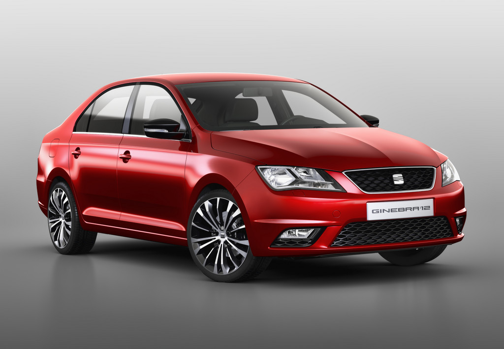 Genf 2012: Seat Toledo Concept zeigt den Weg der Marke