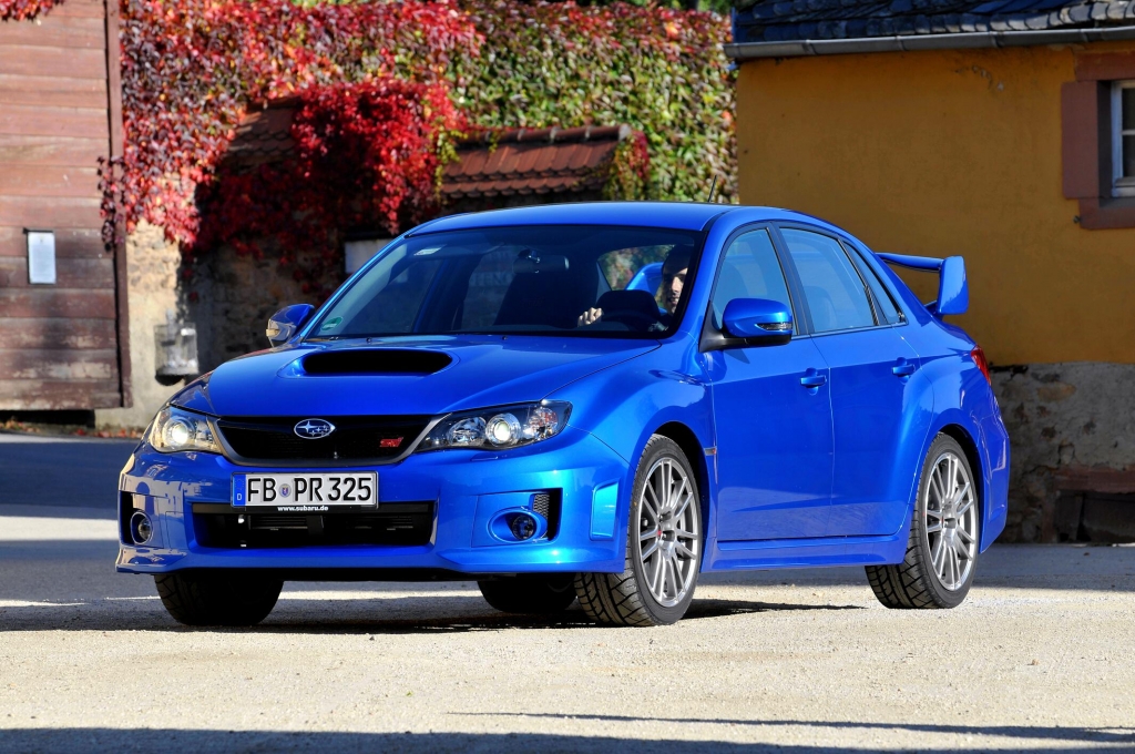 Genf 2012: Subaru feiert 40 Jahre Allrad-Jubiläum