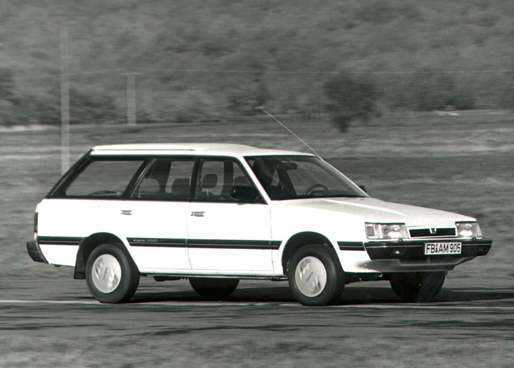 Genf 2012: Subaru feiert 40 Jahre Allrad-Jubiläum