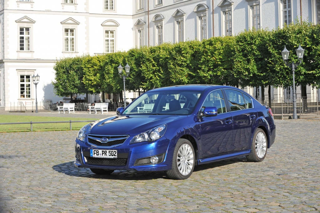 Genf 2012: Subaru feiert 40 Jahre Allrad-Jubiläum