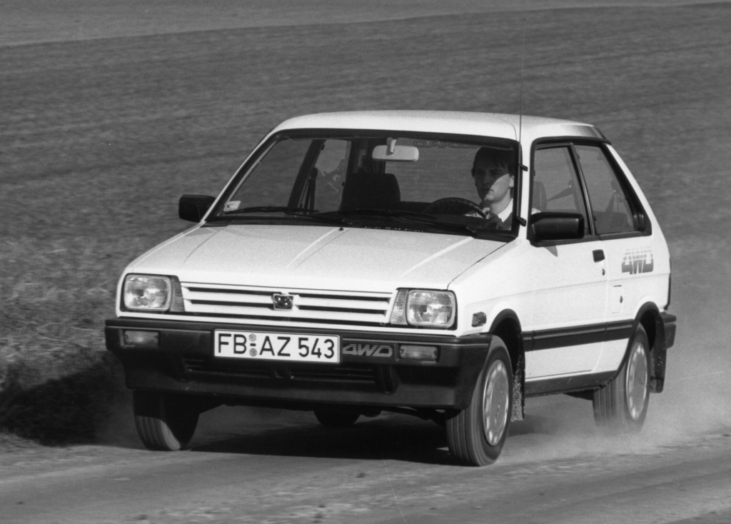 Genf 2012: Subaru feiert 40 Jahre Allrad-Jubiläum