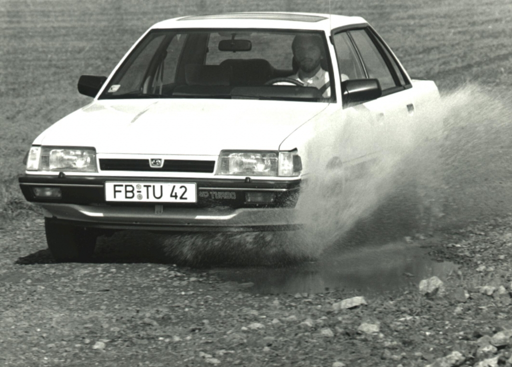 Genf 2012: Subaru feiert 40 Jahre Allrad-Jubiläum