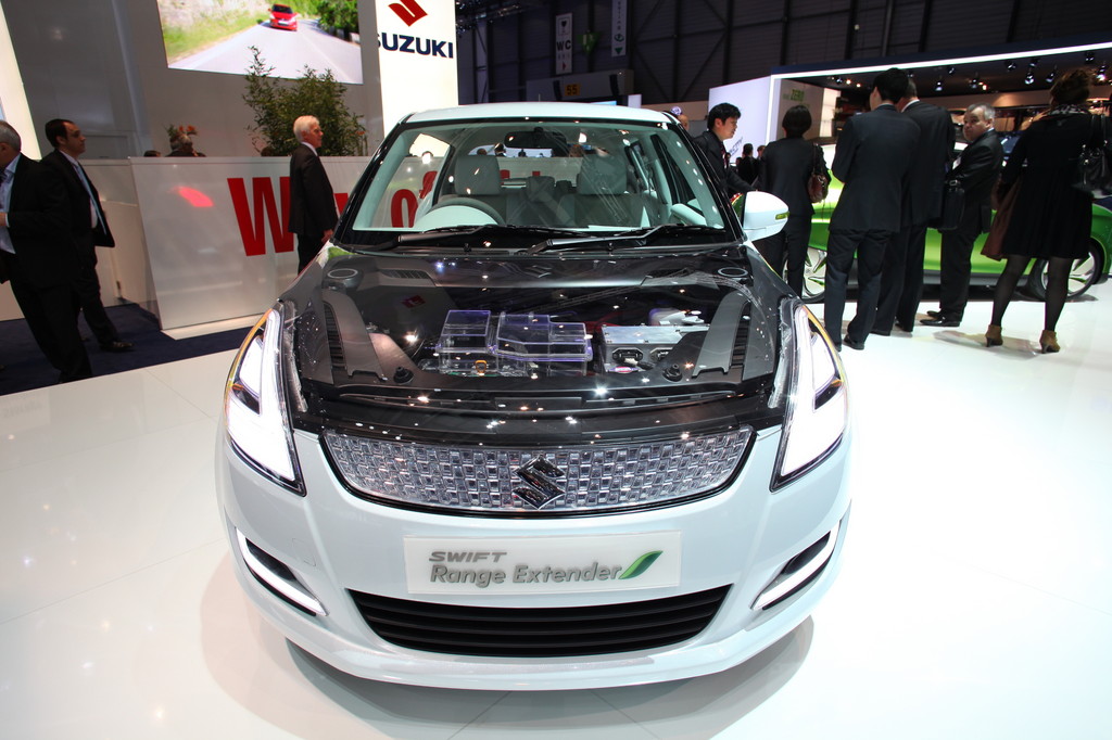Genf 2012: Suzuki will Swift Range Extender auf den Markt bringen
