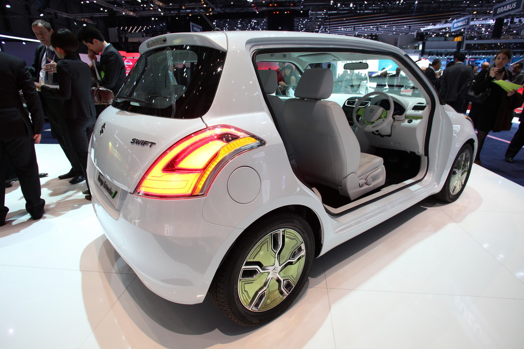 Genf 2012: Suzuki will Swift Range Extender auf den Markt bringen