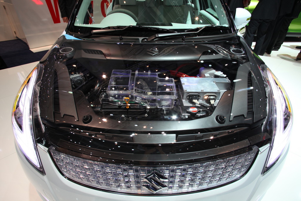 Genf 2012: Suzuki will Swift Range Extender auf den Markt bringen