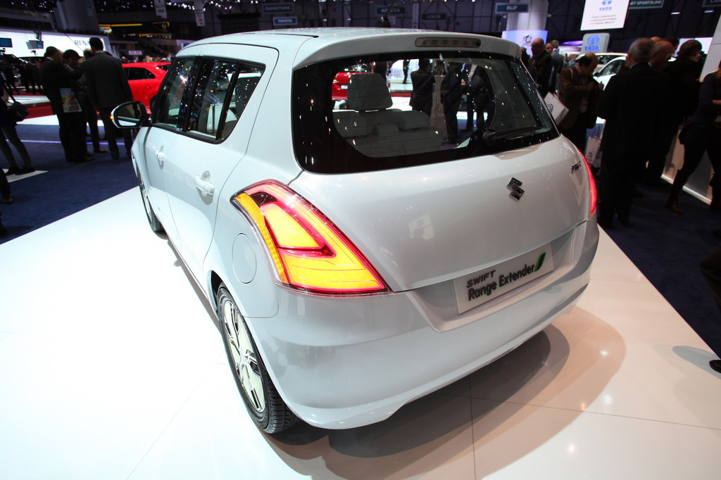 Genf 2012: Suzuki will Swift Range Extender auf den Markt bringen