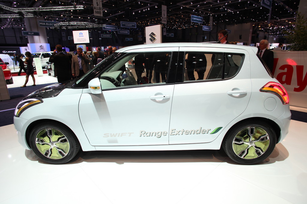 Genf 2012: Suzuki will Swift Range Extender auf den Markt bringen