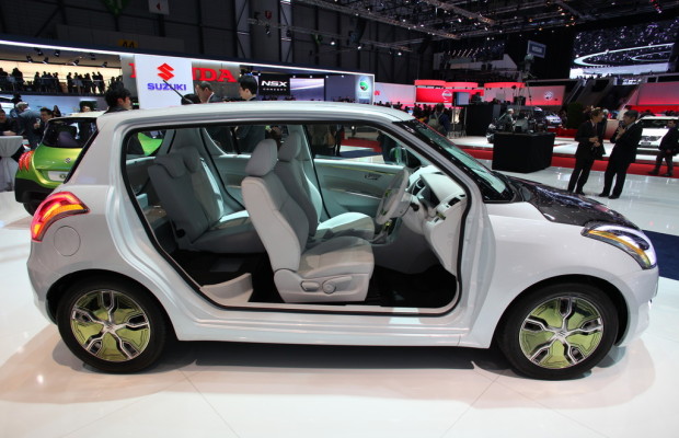 Genf 2012: Suzuki will Swift Range Extender auf den Markt bringen