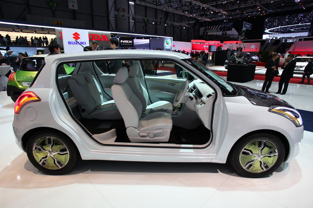 Genf 2012: Suzuki will Swift Range Extender auf den Markt bringen