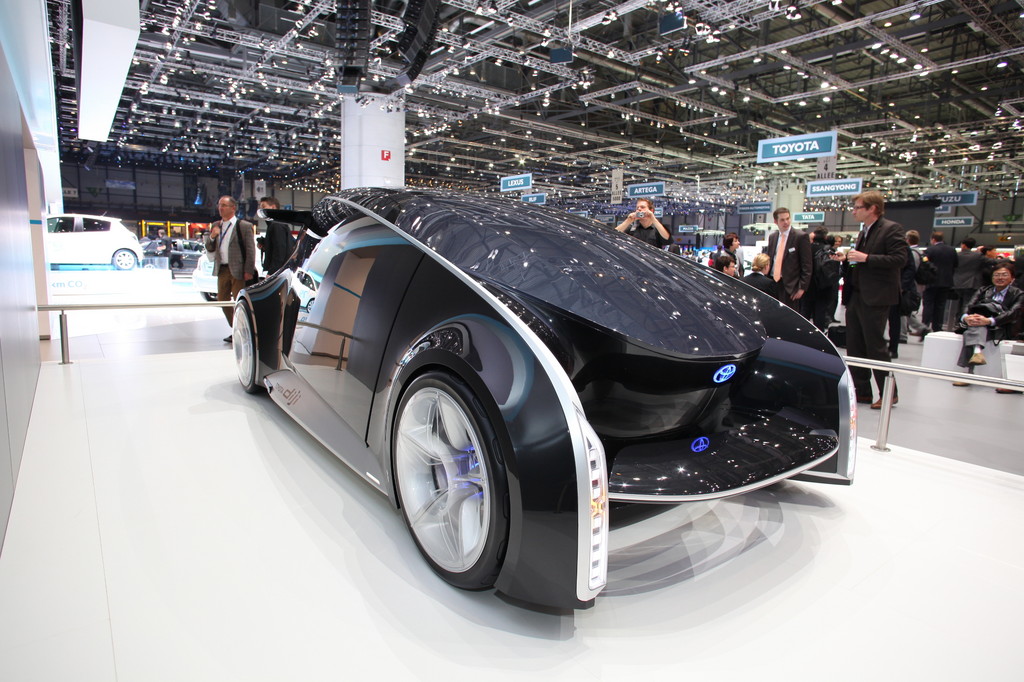 Genf 2012: Toyota Diji für die vernetzte Zukunft