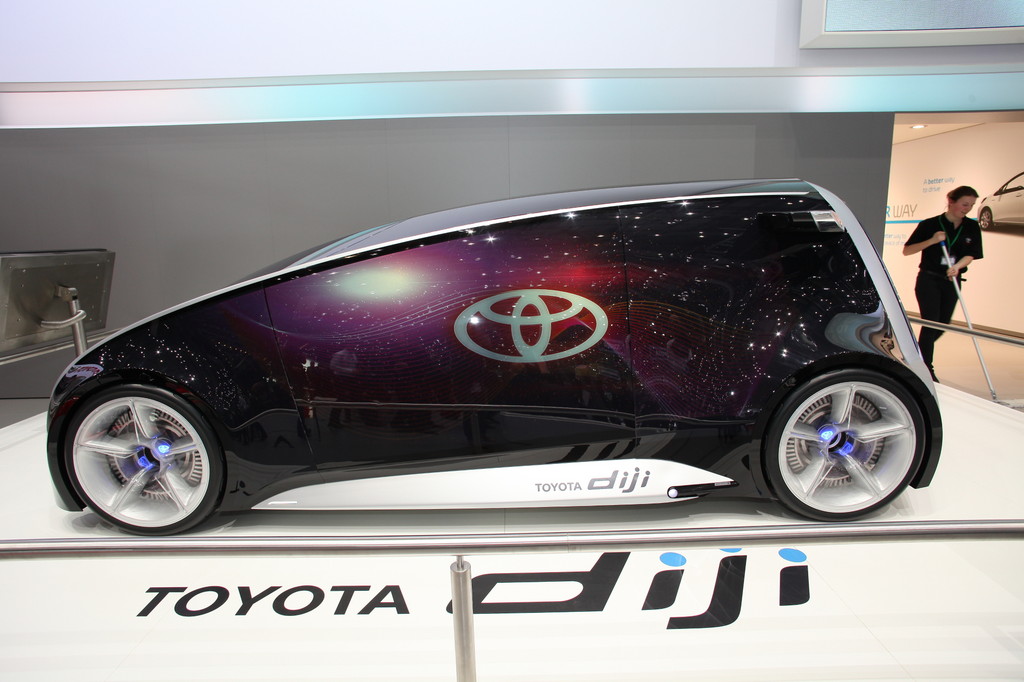 Genf 2012: Toyota Diji für die vernetzte Zukunft