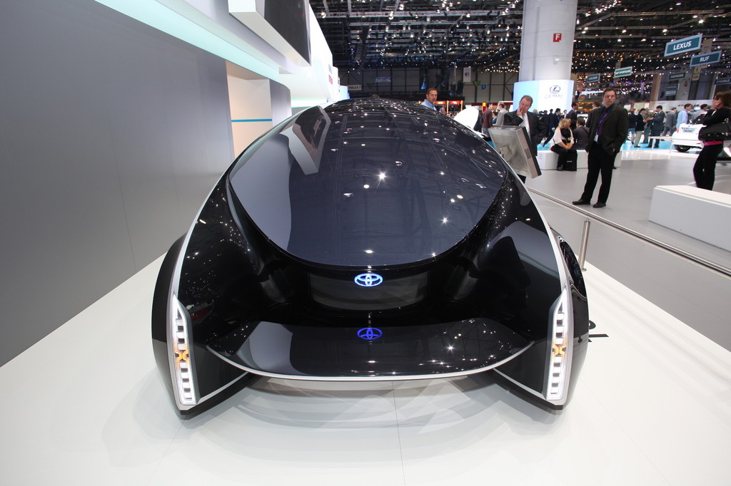 Genf 2012: Toyota Diji für die vernetzte Zukunft