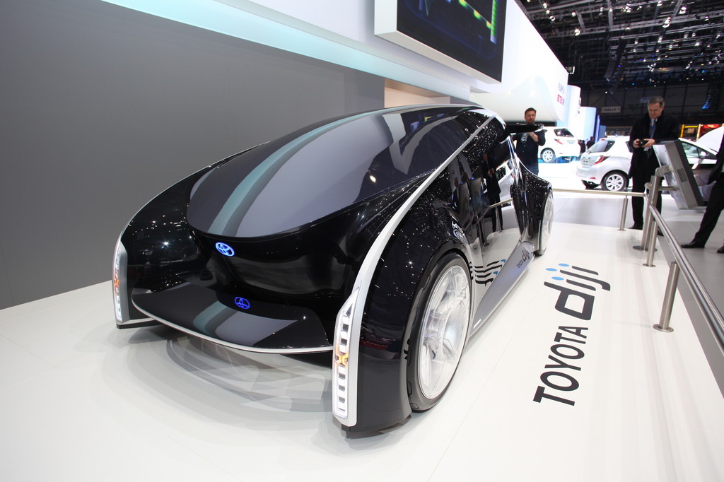 Genf 2012: Toyota Diji für die vernetzte Zukunft