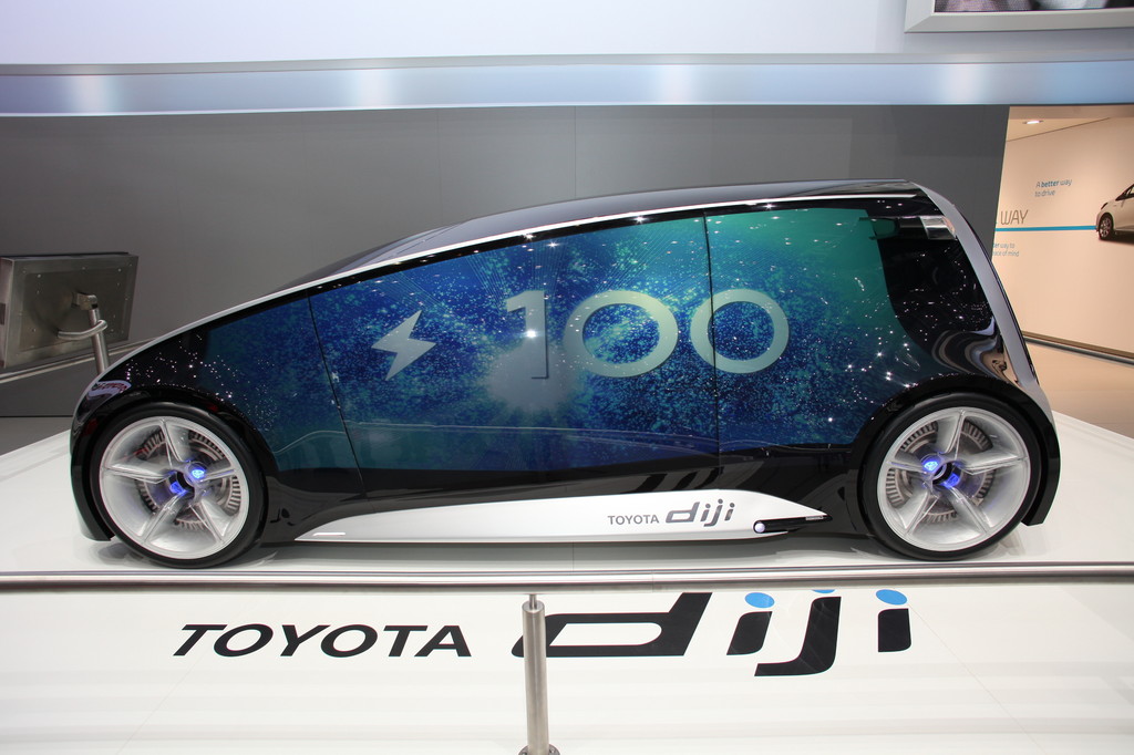 Genf 2012: Toyota Diji für die vernetzte Zukunft