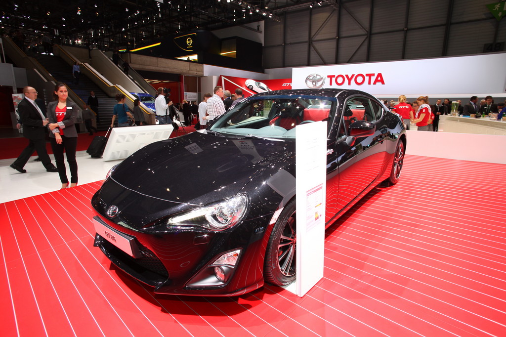 Genf 2012: Toyotas Sportwagen kommt Mitte September