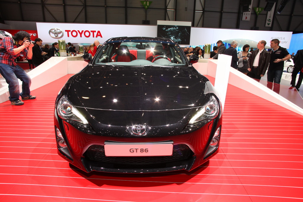 Genf 2012: Toyotas Sportwagen kommt Mitte September