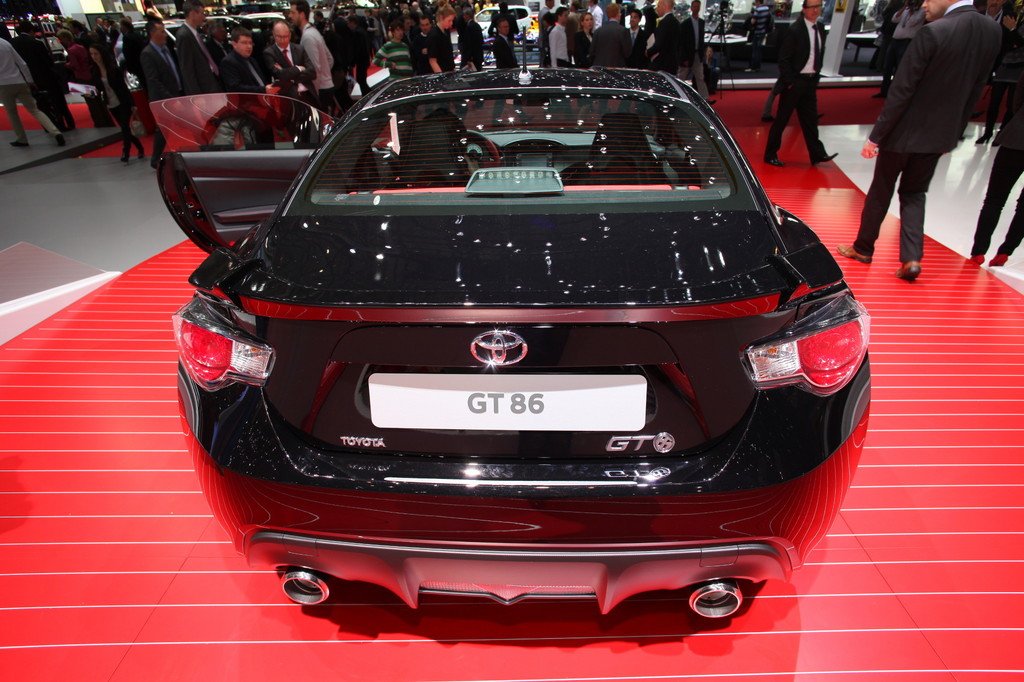 Genf 2012: Toyotas Sportwagen kommt Mitte September