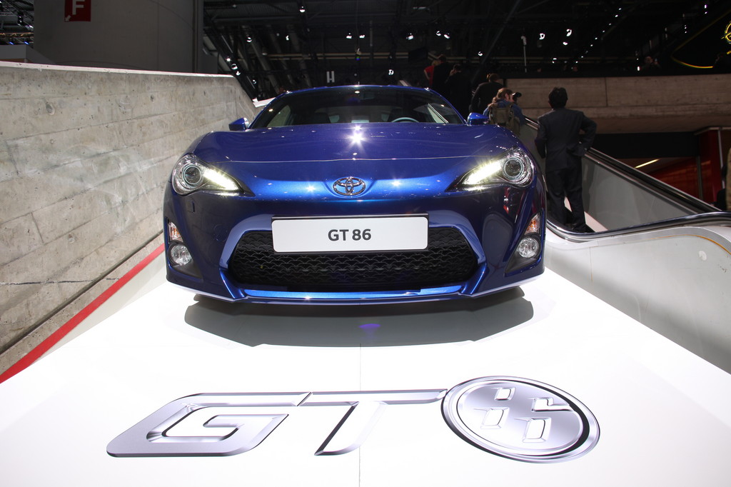 Genf 2012: Toyotas Sportwagen kommt Mitte September