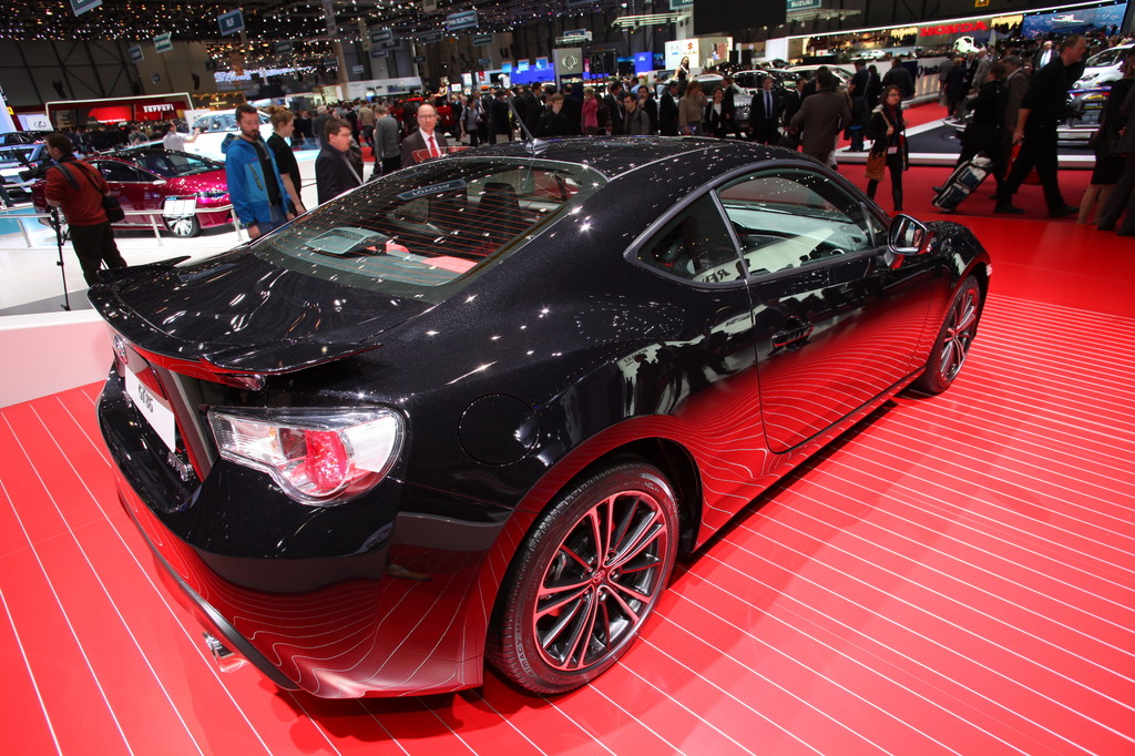 Genf 2012: Toyotas Sportwagen kommt Mitte September