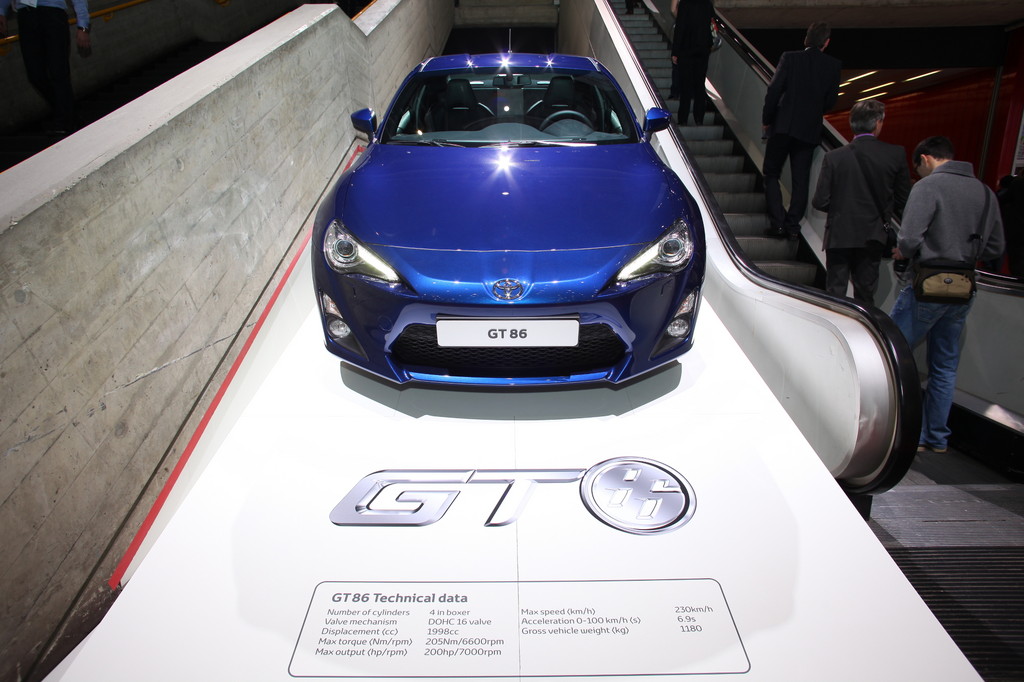Genf 2012: Toyotas Sportwagen kommt Mitte September
