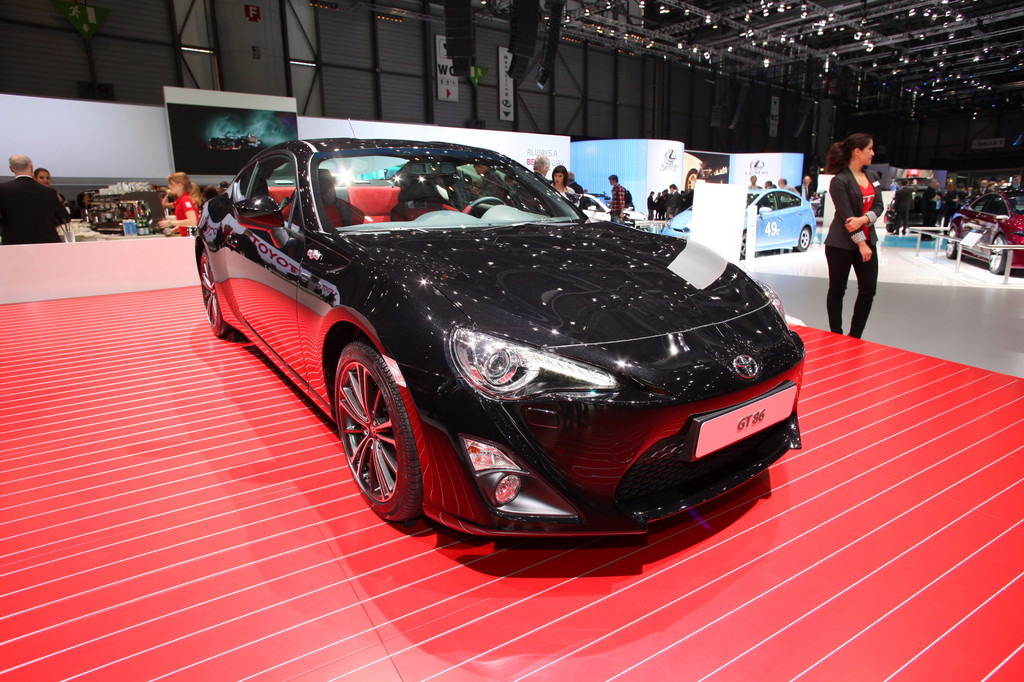 Genf 2012: Toyotas Sportwagen kommt Mitte September