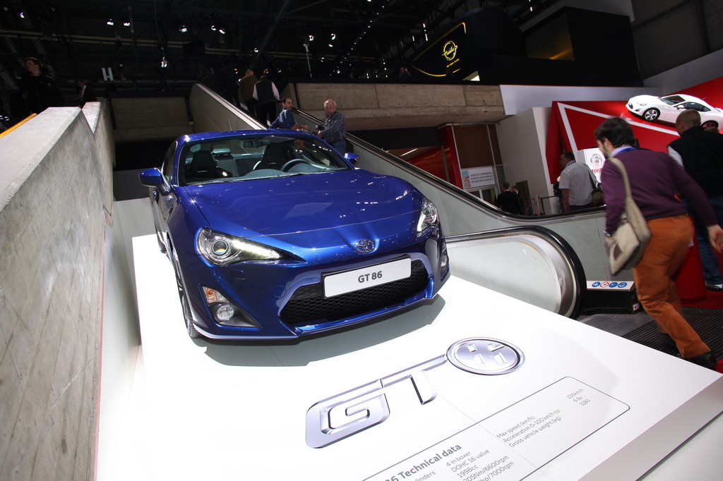 Genf 2012: Toyotas Sportwagen kommt Mitte September