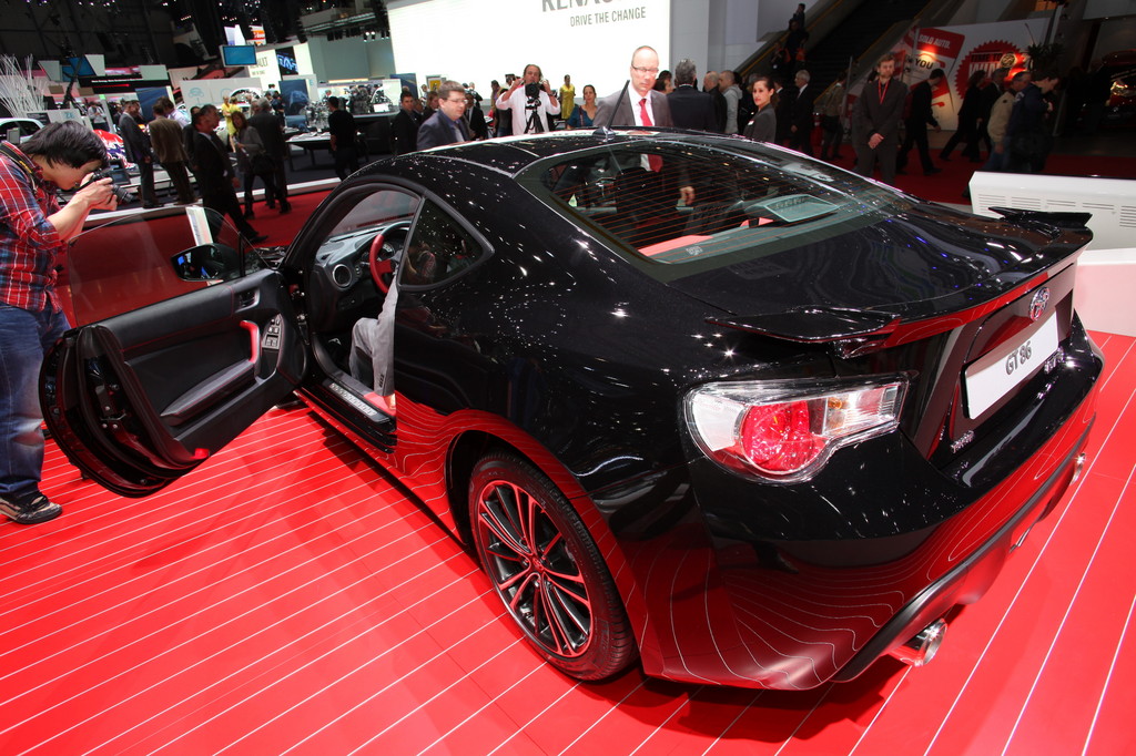 Genf 2012: Toyotas Sportwagen kommt Mitte September