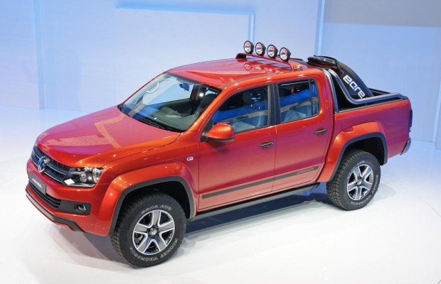 Genf 2012: Volkswagen Amarok Canyon - Ein Konzept für die Serie