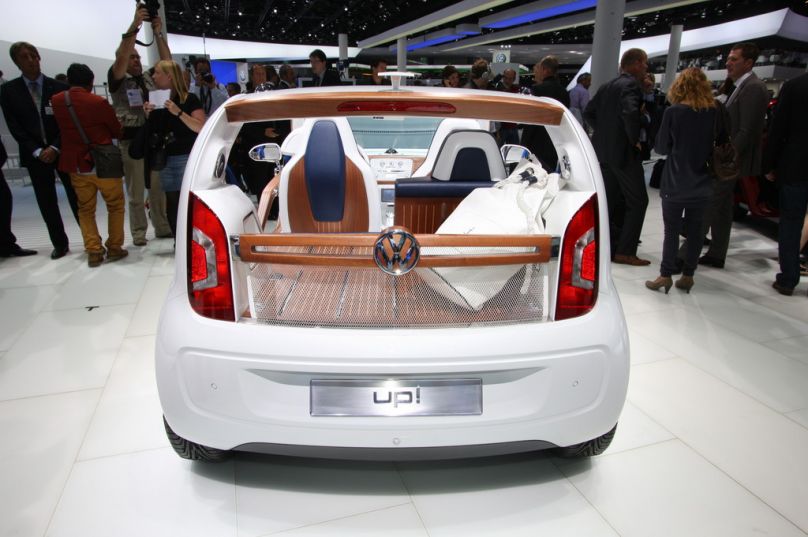 Genf 2012: Volkswagen Up in vielen Varianten