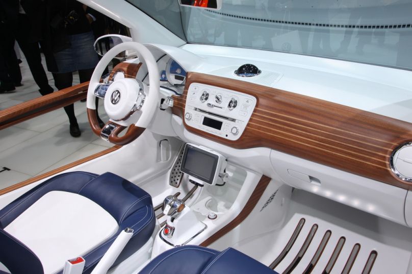 Genf 2012: Volkswagen Up in vielen Varianten