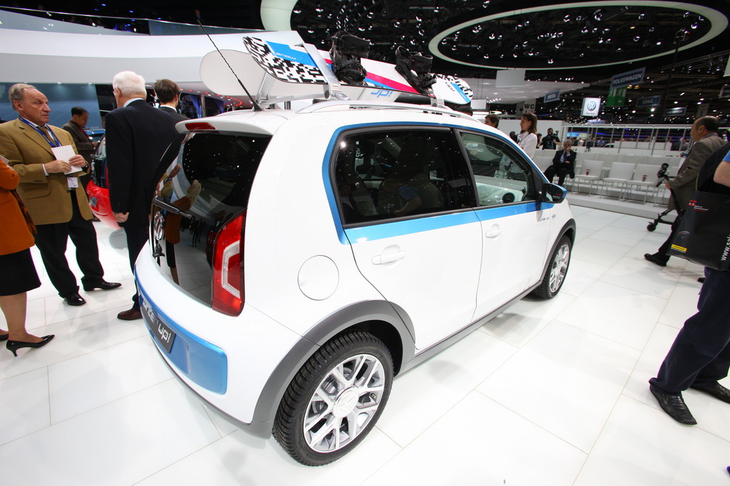 Genf 2012: Volkswagen Up in vielen Variationen