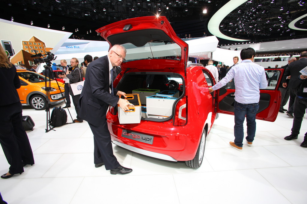 Genf 2012: Volkswagen Up in vielen Variationen