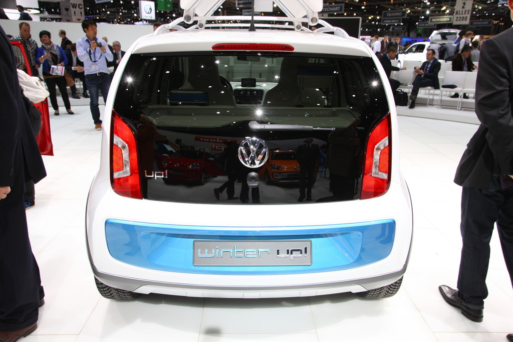 Genf 2012: Volkswagen Up in vielen Variationen