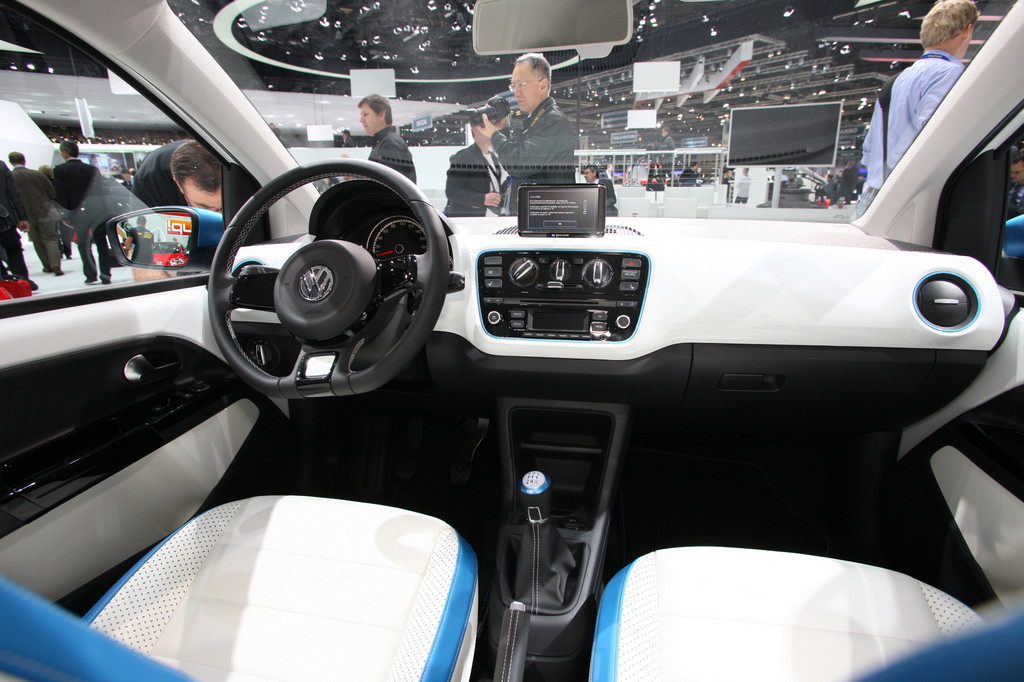 Genf 2012: Volkswagen Up in vielen Variationen