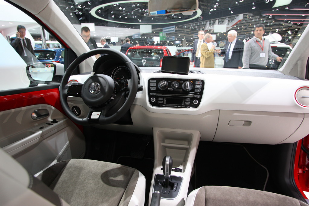 Genf 2012: Volkswagen Up in vielen Variationen