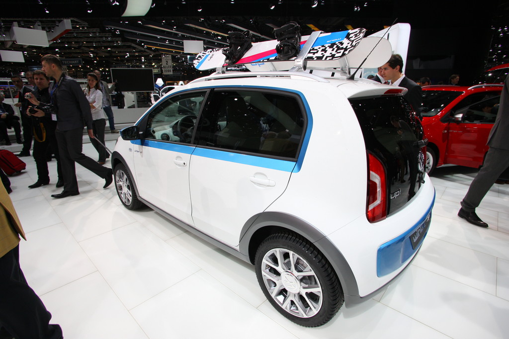 Genf 2012: Volkswagen Up in vielen Variationen
