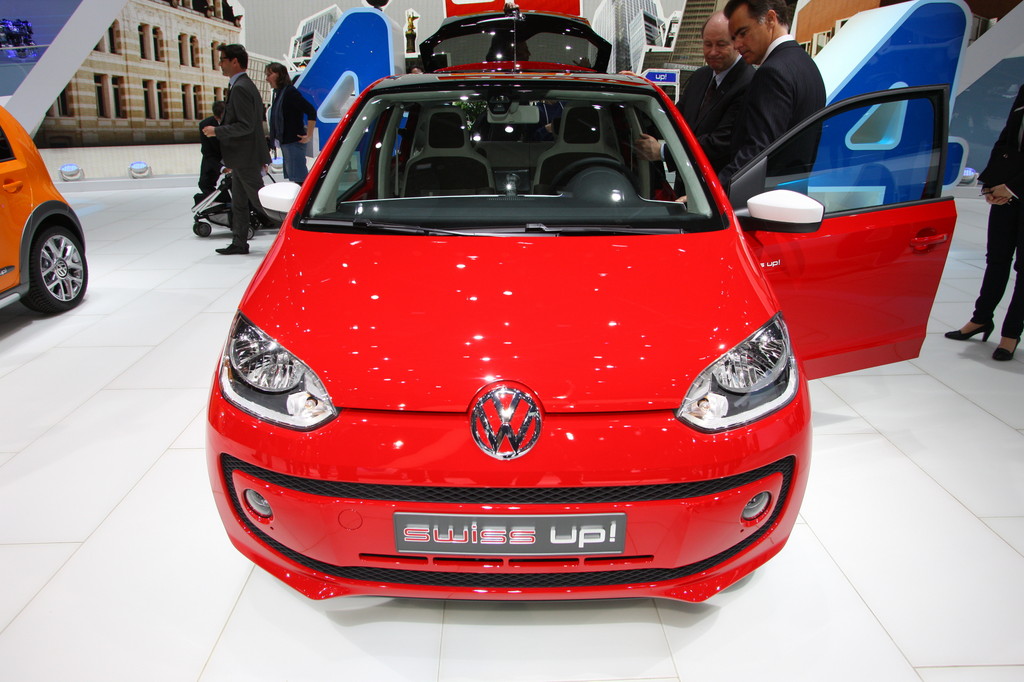Genf 2012: Volkswagen Up in vielen Variationen