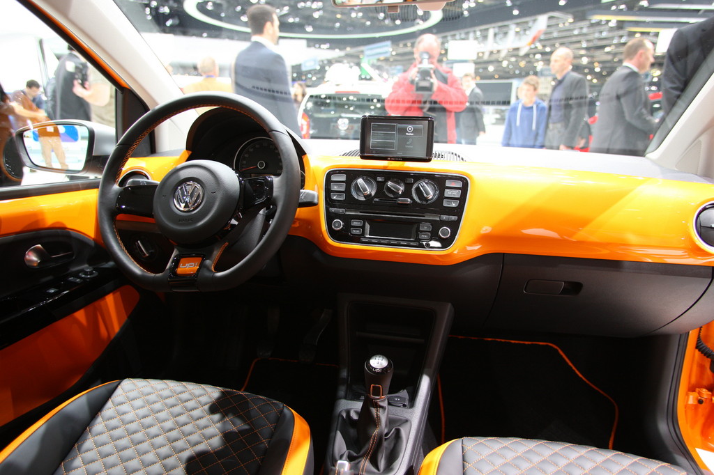 Genf 2012: Volkswagen Up in vielen Variationen