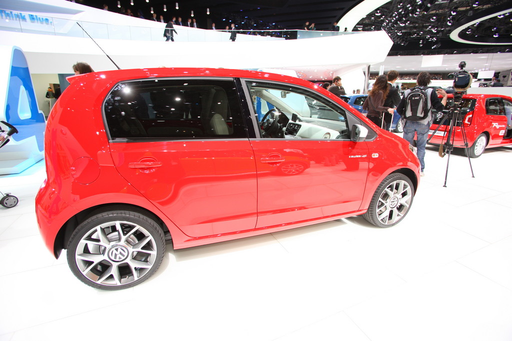 Genf 2012: Volkswagen Up in vielen Variationen