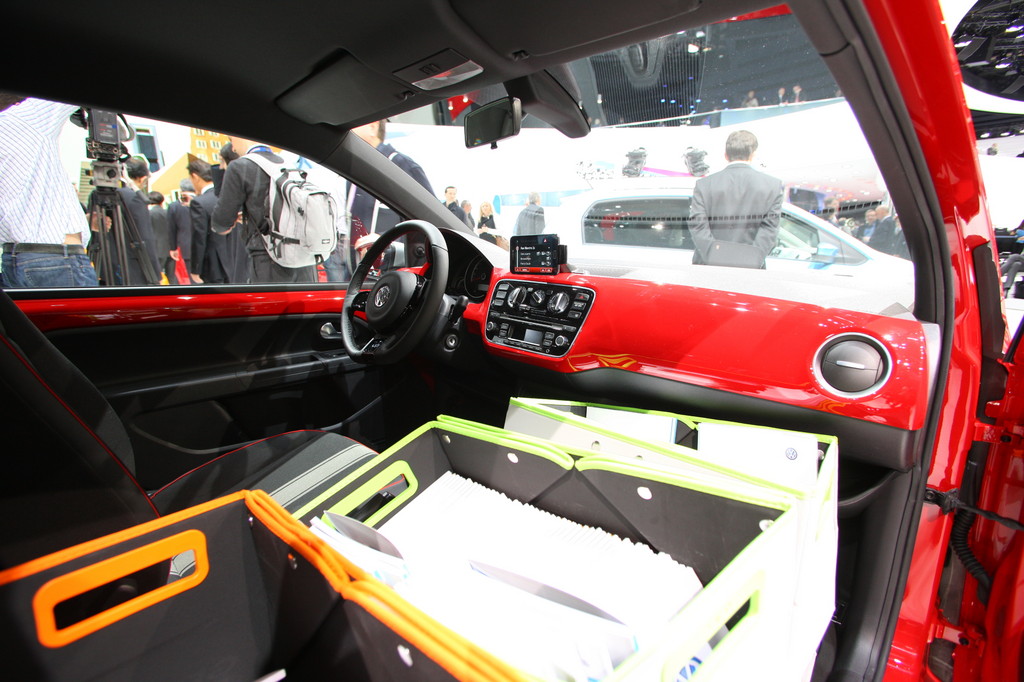 Genf 2012: Volkswagen Up in vielen Variationen
