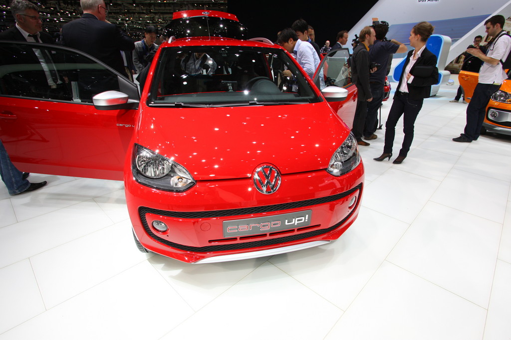 Genf 2012: Volkswagen Up in vielen Variationen