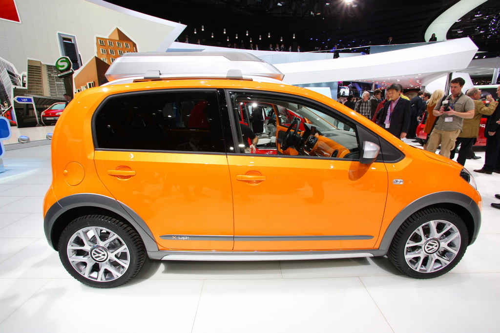 Genf 2012: Volkswagen Up in vielen Variationen