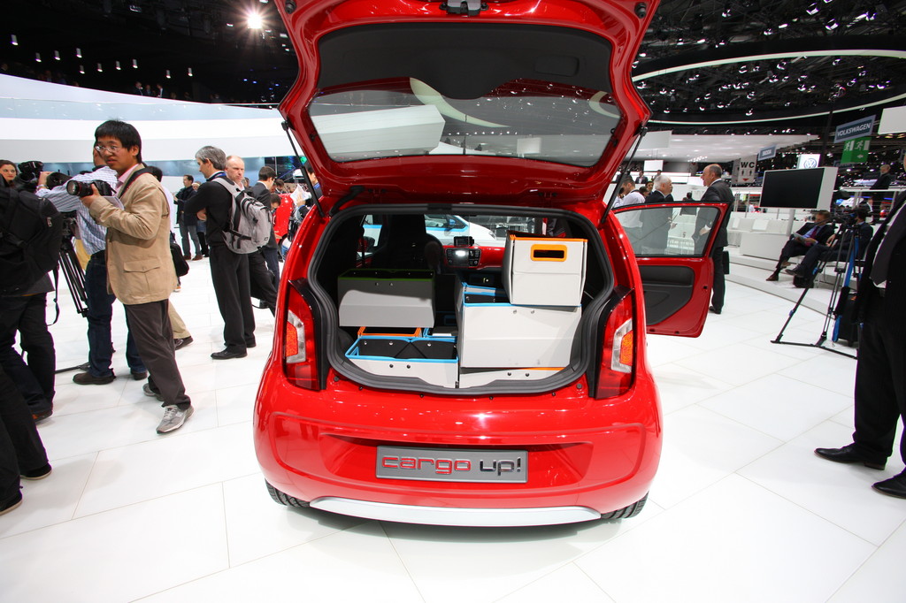Genf 2012: Volkswagen Up in vielen Variationen
